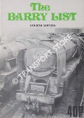 Book cover of The Barry List  by HARDINGHAM, Roger 